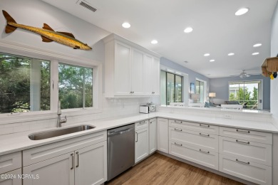 Excellent opportunity to own a 3BR-3BA dual-view home and bonus on Bald Head Island Golf Club in North Carolina - for sale on GolfHomes.com, golf home, golf lot