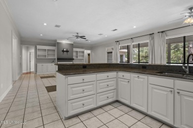 This beautifully maintained 3 bedroom, 2 bath home offers golf on Colonial Country Club Deerfield in Mississippi - for sale on GolfHomes.com, golf home, golf lot