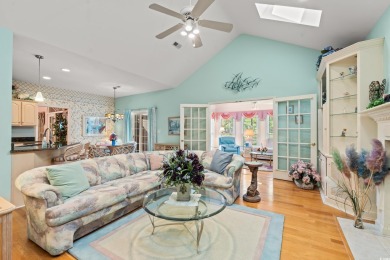 This beautifully furnished ranch-style home is nestled at the on Burning Ridge Golf Course in South Carolina - for sale on GolfHomes.com, golf home, golf lot