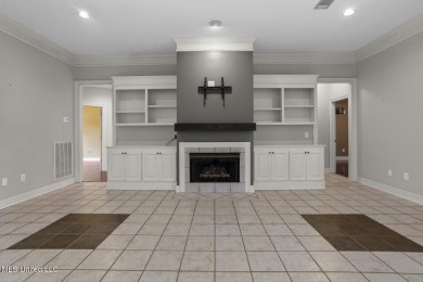 This beautifully maintained 3 bedroom, 2 bath home offers golf on Colonial Country Club Deerfield in Mississippi - for sale on GolfHomes.com, golf home, golf lot