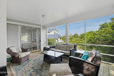 Excellent opportunity to own a 3BR-3BA dual-view home and bonus on Bald Head Island Golf Club in North Carolina - for sale on GolfHomes.com, golf home, golf lot