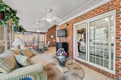 This beautifully furnished ranch-style home is nestled at the on Burning Ridge Golf Course in South Carolina - for sale on GolfHomes.com, golf home, golf lot