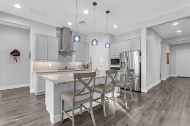 Welcome to this beautifully maintained 2 bed + den, 2 bath home on Estrella Mountain Ranch Golf Course in Arizona - for sale on GolfHomes.com, golf home, golf lot