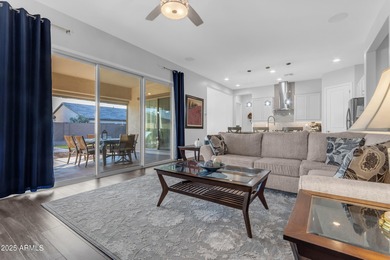 Welcome to this beautifully maintained 2 bed + den, 2 bath home on Estrella Mountain Ranch Golf Course in Arizona - for sale on GolfHomes.com, golf home, golf lot