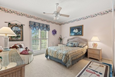 This beautifully furnished ranch-style home is nestled at the on Burning Ridge Golf Course in South Carolina - for sale on GolfHomes.com, golf home, golf lot