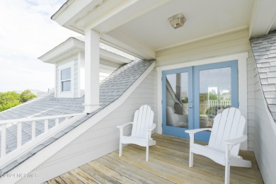 Excellent opportunity to own a 3BR-3BA dual-view home and bonus on Bald Head Island Golf Club in North Carolina - for sale on GolfHomes.com, golf home, golf lot