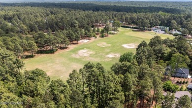 Ideally situated in the heart of Pinehurst No.6, tucked in the on Pinehurst  No. 6 Golf Course in North Carolina - for sale on GolfHomes.com, golf home, golf lot