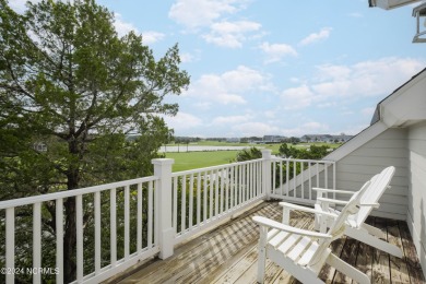 Excellent opportunity to own a 3BR-3BA dual-view home and bonus on Bald Head Island Golf Club in North Carolina - for sale on GolfHomes.com, golf home, golf lot