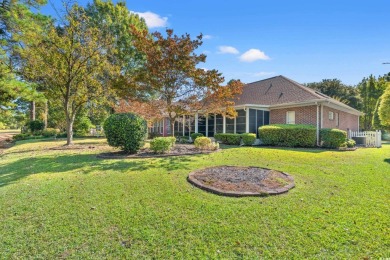 This beautifully furnished ranch-style home is nestled at the on Burning Ridge Golf Course in South Carolina - for sale on GolfHomes.com, golf home, golf lot