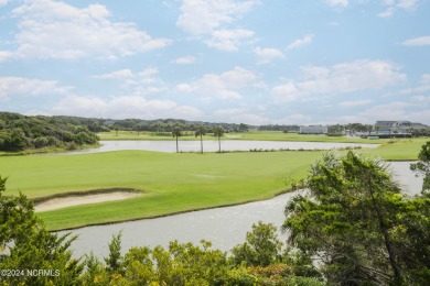 Excellent opportunity to own a 3BR-3BA dual-view home and bonus on Bald Head Island Golf Club in North Carolina - for sale on GolfHomes.com, golf home, golf lot