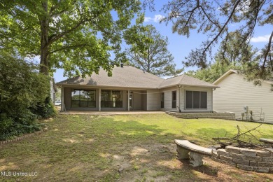 This beautifully maintained 3 bedroom, 2 bath home offers golf on Colonial Country Club Deerfield in Mississippi - for sale on GolfHomes.com, golf home, golf lot