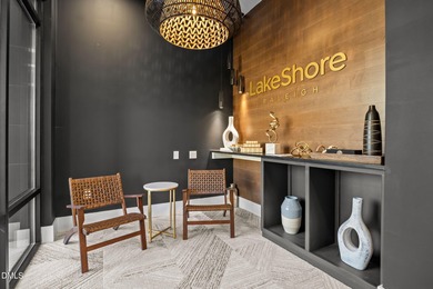 Lakeside living. First level condo conveniently situated on NCSU on Lonnie Poole Golf Course in North Carolina - for sale on GolfHomes.com, golf home, golf lot