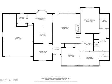 Ideally situated in the heart of Pinehurst No.6, tucked in the on Pinehurst  No. 6 Golf Course in North Carolina - for sale on GolfHomes.com, golf home, golf lot