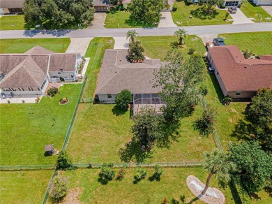 This lovely residence boasts a 2019 ROOF, 2021 NEW AC and a on Trilogy at Ocala Preserve in Florida - for sale on GolfHomes.com, golf home, golf lot