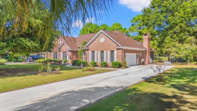 This beautifully furnished ranch-style home is nestled at the on Burning Ridge Golf Course in South Carolina - for sale on GolfHomes.com, golf home, golf lot