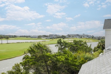 Excellent opportunity to own a 3BR-3BA dual-view home and bonus on Bald Head Island Golf Club in North Carolina - for sale on GolfHomes.com, golf home, golf lot