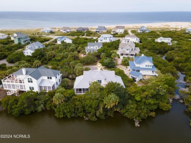 Excellent opportunity to own a 3BR-3BA dual-view home and bonus on Bald Head Island Golf Club in North Carolina - for sale on GolfHomes.com, golf home, golf lot