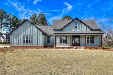 This new construction home is located in the private on Waynesboro Country Club in Georgia - for sale on GolfHomes.com, golf home, golf lot