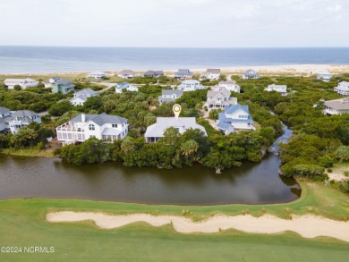 Excellent opportunity to own a 3BR-3BA dual-view home and bonus on Bald Head Island Golf Club in North Carolina - for sale on GolfHomes.com, golf home, golf lot