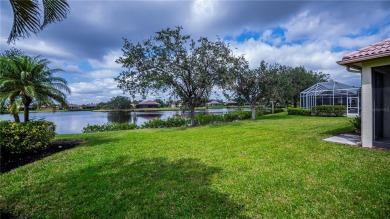 PANORAMIC LAKE VIEWS within the 24/7 secure gated and on Riverwood Golf Club in Florida - for sale on GolfHomes.com, golf home, golf lot