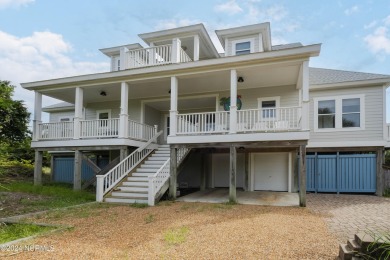 Excellent opportunity to own a 3BR-3BA dual-view home and bonus on Bald Head Island Golf Club in North Carolina - for sale on GolfHomes.com, golf home, golf lot