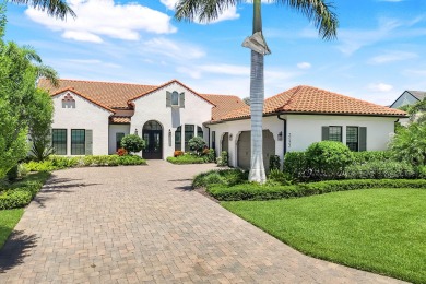 Located in prestigious Fiddler's Creek, this exceptional luxury on The Golf Club At Fiddlers Creek in Florida - for sale on GolfHomes.com, golf home, golf lot