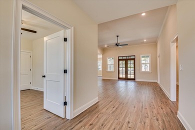 This new construction home is located in the private on Waynesboro Country Club in Georgia - for sale on GolfHomes.com, golf home, golf lot