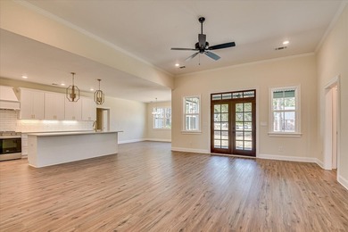 This new construction home is located in the private on Waynesboro Country Club in Georgia - for sale on GolfHomes.com, golf home, golf lot