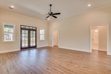 This new construction home is located in the private on Waynesboro Country Club in Georgia - for sale on GolfHomes.com, golf home, golf lot