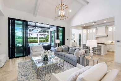 Located in prestigious Fiddler's Creek, this exceptional luxury on The Golf Club At Fiddlers Creek in Florida - for sale on GolfHomes.com, golf home, golf lot