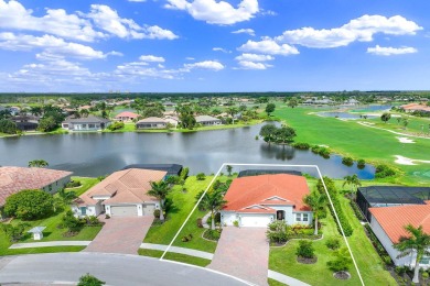 Enjoy refined Florida living in this impeccably maintained on Eagle Lakes Golf Club in Florida - for sale on GolfHomes.com, golf home, golf lot