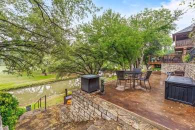 Absolutely charming home overlooking Walnut Creek in DeCordova on De Cordova Bend Country Club in Texas - for sale on GolfHomes.com, golf home, golf lot