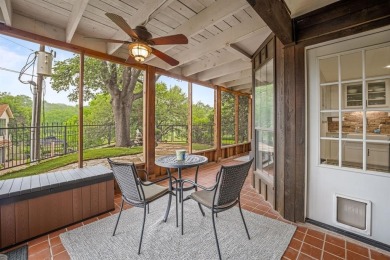 Absolutely charming home overlooking Walnut Creek in DeCordova on De Cordova Bend Country Club in Texas - for sale on GolfHomes.com, golf home, golf lot