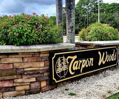 ** TOTAL REMODEL 2024!** Enjoy maintenance-free living with a on Tarpon Woods Golf Club in Florida - for sale on GolfHomes.com, golf home, golf lot