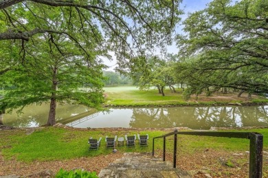 Absolutely charming home overlooking Walnut Creek in DeCordova on De Cordova Bend Country Club in Texas - for sale on GolfHomes.com, golf home, golf lot
