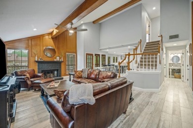 Absolutely charming home overlooking Walnut Creek in DeCordova on De Cordova Bend Country Club in Texas - for sale on GolfHomes.com, golf home, golf lot