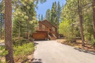 Discover this beautifully maintained 4-bedroom, 3.5-bath home on Tahoe Donner Golf Course in California - for sale on GolfHomes.com, golf home, golf lot