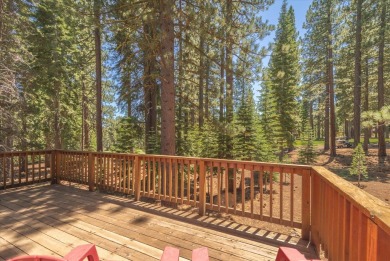Discover this beautifully maintained 4-bedroom, 3.5-bath home on Tahoe Donner Golf Course in California - for sale on GolfHomes.com, golf home, golf lot