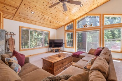 Discover this beautifully maintained 4-bedroom, 3.5-bath home on Tahoe Donner Golf Course in California - for sale on GolfHomes.com, golf home, golf lot