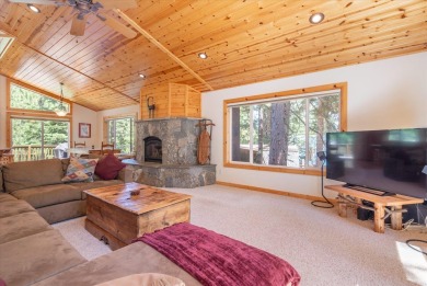 Discover this beautifully maintained 4-bedroom, 3.5-bath home on Tahoe Donner Golf Course in California - for sale on GolfHomes.com, golf home, golf lot