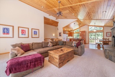 Discover this beautifully maintained 4-bedroom, 3.5-bath home on Tahoe Donner Golf Course in California - for sale on GolfHomes.com, golf home, golf lot