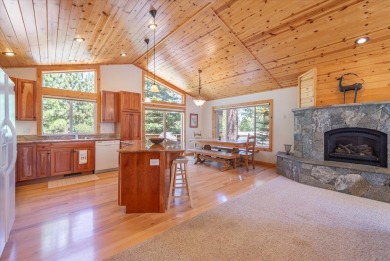 Discover this beautifully maintained 4-bedroom, 3.5-bath home on Tahoe Donner Golf Course in California - for sale on GolfHomes.com, golf home, golf lot