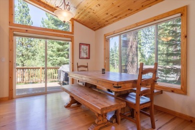 Discover this beautifully maintained 4-bedroom, 3.5-bath home on Tahoe Donner Golf Course in California - for sale on GolfHomes.com, golf home, golf lot
