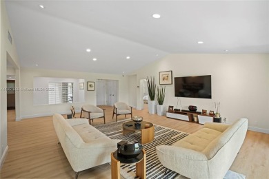 Fully renovated 2-bedroom, 2-bath home plus office/den located on The Club at Emerald Hills in Florida - for sale on GolfHomes.com, golf home, golf lot