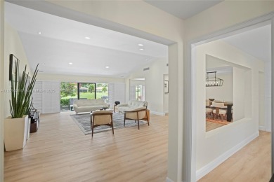 Fully renovated 2-bedroom, 2-bath home plus office/den located on The Club at Emerald Hills in Florida - for sale on GolfHomes.com, golf home, golf lot