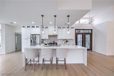 Located in the sought-after 55+ Sun City Summerlin community on Eagle Crest Golf Club in Nevada - for sale on GolfHomes.com, golf home, golf lot