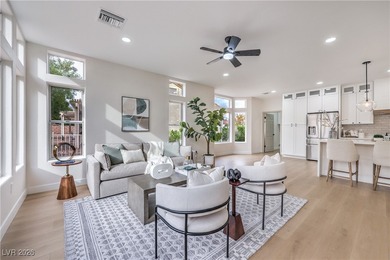 Located in the sought-after 55+ Sun City Summerlin community on Eagle Crest Golf Club in Nevada - for sale on GolfHomes.com, golf home, golf lot