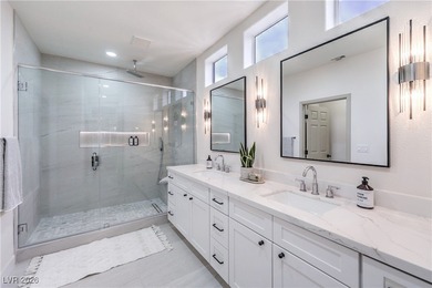 Located in the sought-after 55+ Sun City Summerlin community on Eagle Crest Golf Club in Nevada - for sale on GolfHomes.com, golf home, golf lot