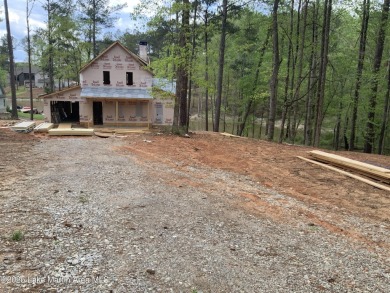 Lowder New Homes newest masterpiece is under construction with 4 on Lake Winds Golf Course in Alabama - for sale on GolfHomes.com, golf home, golf lot