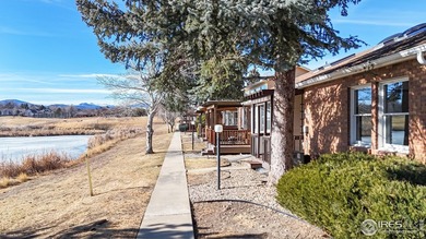 Wake up to peaceful water and fairway views in this beautiful on Cattail Creek Golf Course in Colorado - for sale on GolfHomes.com, golf home, golf lot
